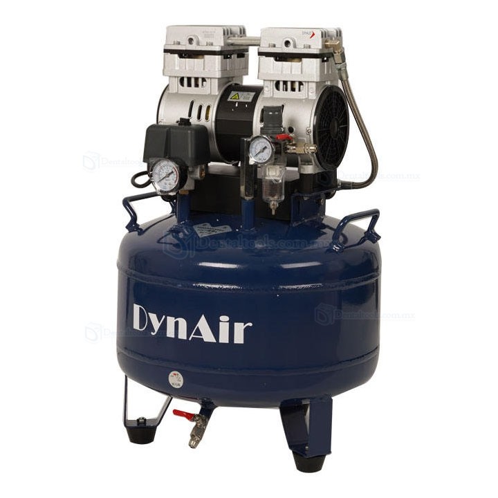 Dynamic DA5001 Compresor dental libre de aceite de 22L y 0.75HP